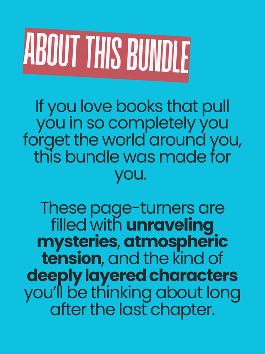 Bound to Binge - Premium Curated Book Bundle