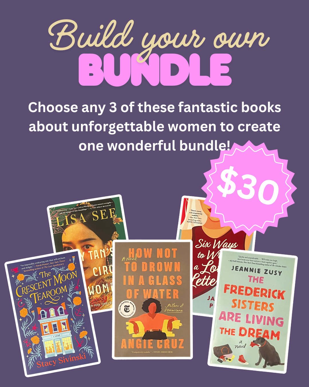 Build Your Own Bundle - Celebrating Women's History Month