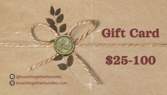 Bound Together Bundles Gift Card