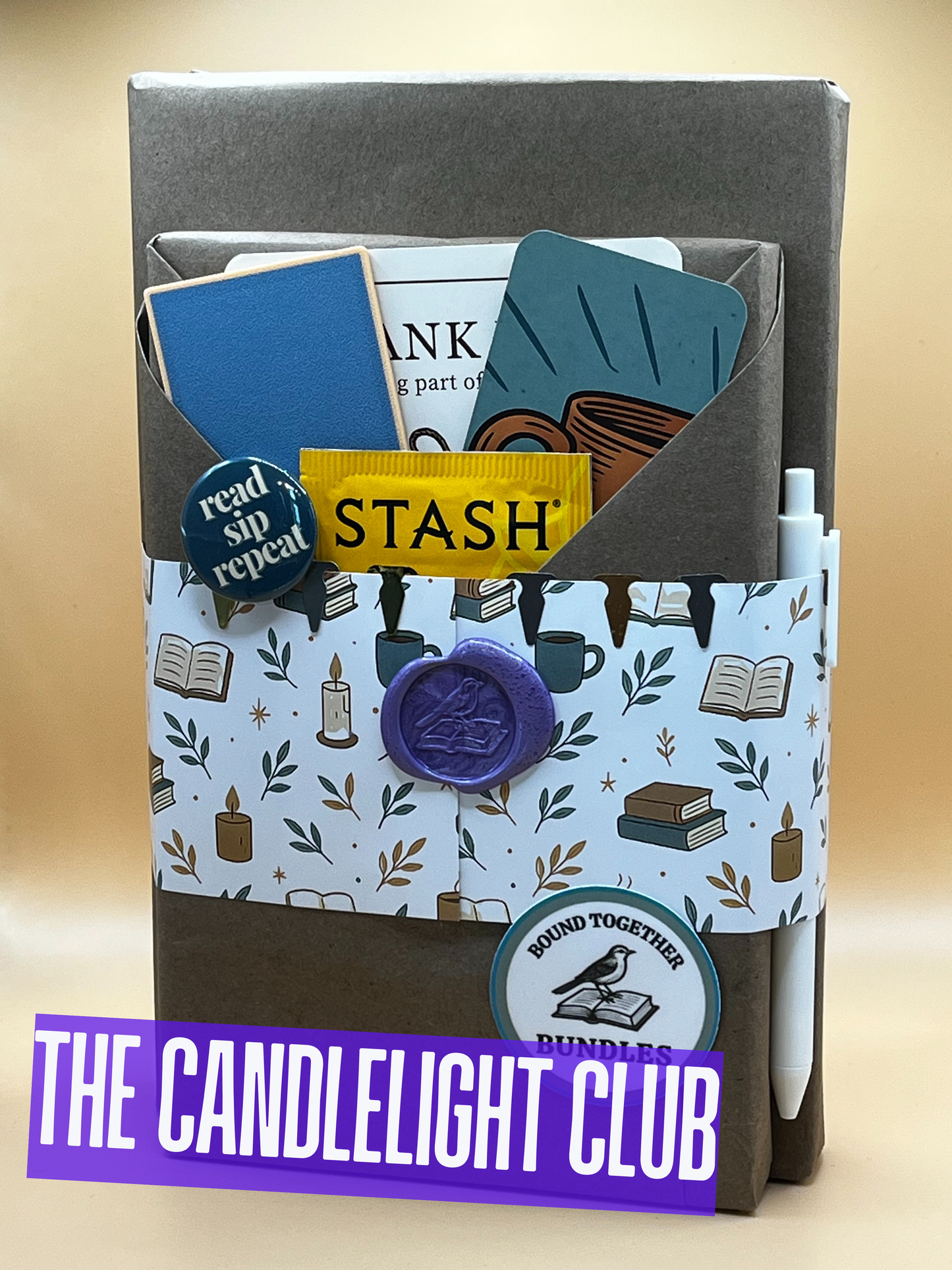The Candlelight Club - Premium Curated Book Bundle