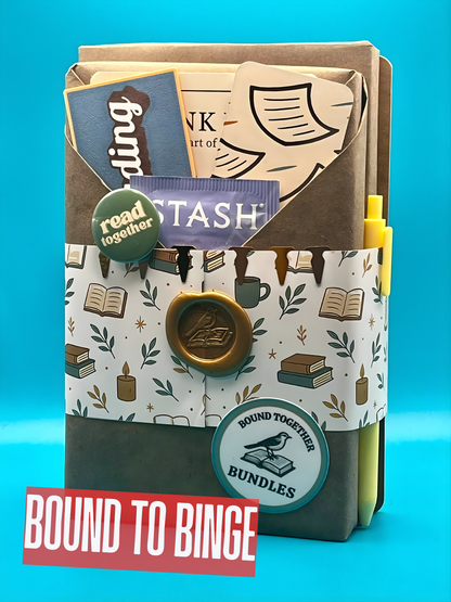 Bound to Binge - Premium Curated Book Bundle