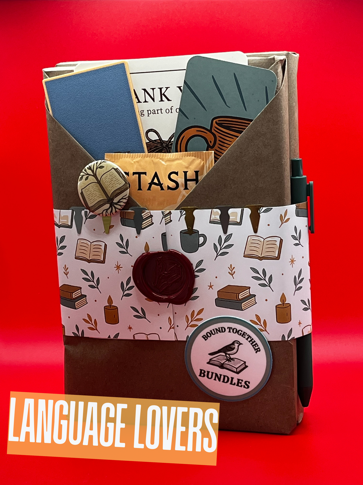 Language Lovers - Premium Curated Book Bundle