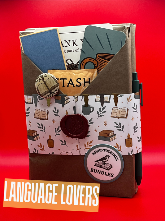 Language Lovers - Premium Curated Book Bundle