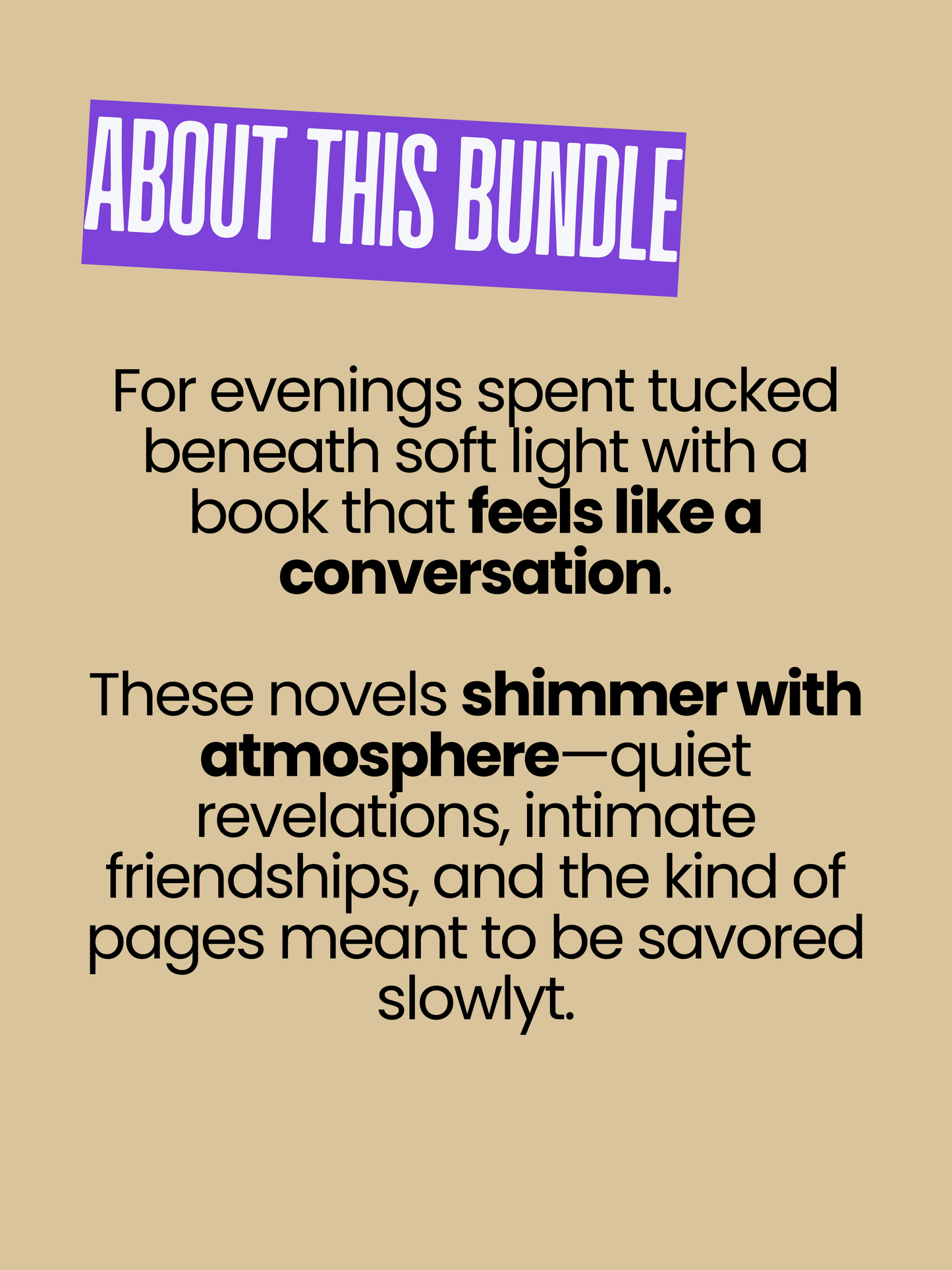 The Candlelight Club - Premium Curated Book Bundle