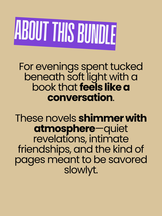 The Candlelight Club - Premium Curated Book Bundle