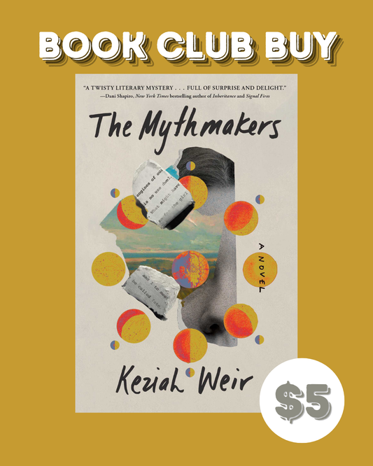 The Mythmakers by Keziah Weir – BOOK CLUB BUY