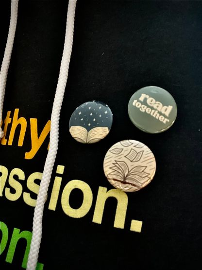 The Cozy Collection Button Set — Handmade (Set of 6)