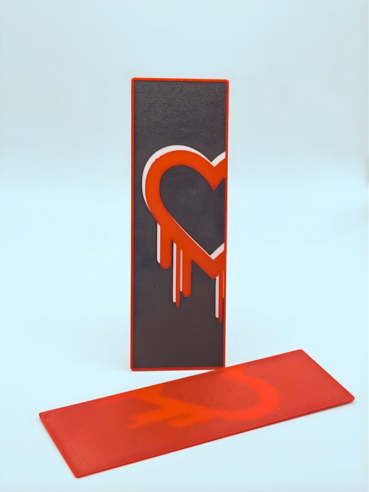 Bleeding Heart Bookmark