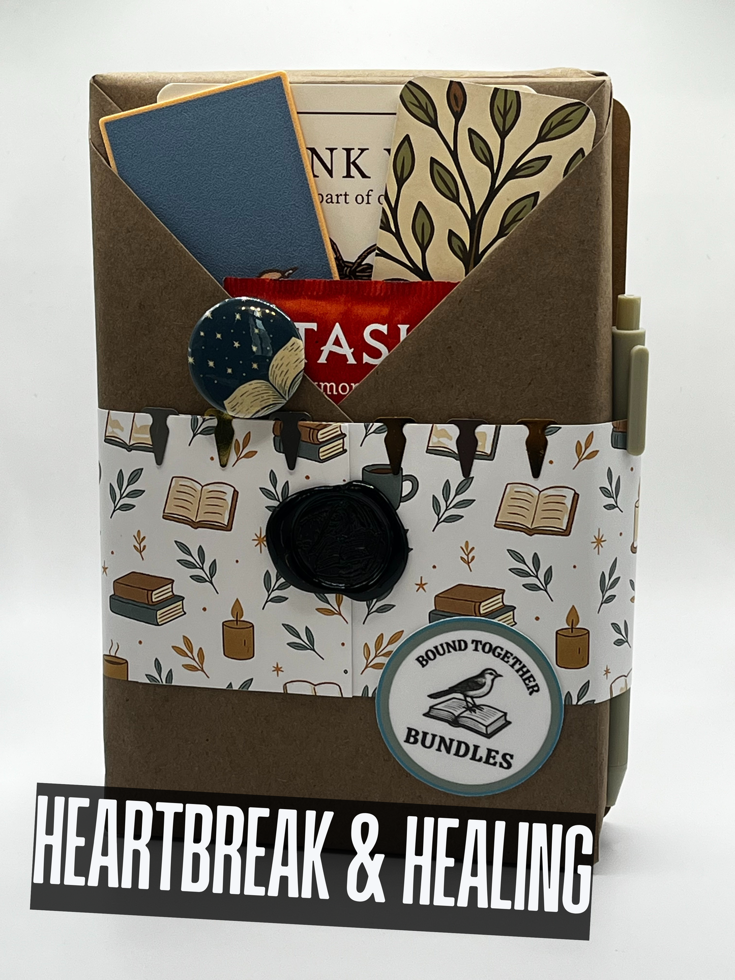 Heartbreak & Healing - Premium Curated Book Bundle