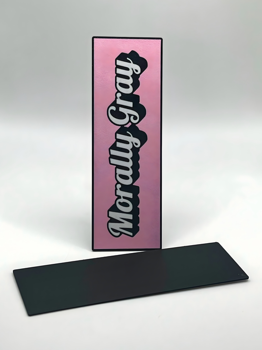 Morally Gray Bookmark
