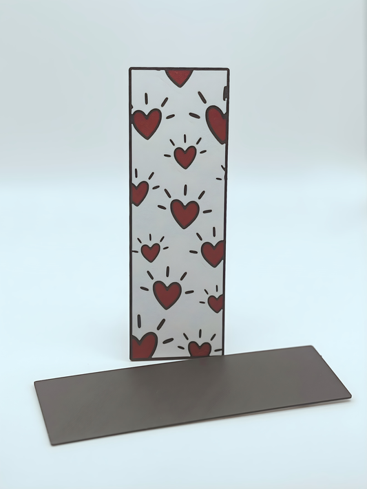 Pop Hearts Bookmark