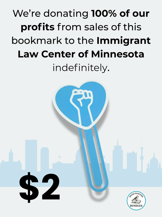 Bound Together: Minneapolis Bookmark
